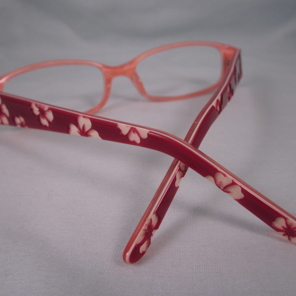 JENNIFER LOPEZ Rx Eyeglasses JLO Hawaiian Hibiscus - Picture 6 of 8